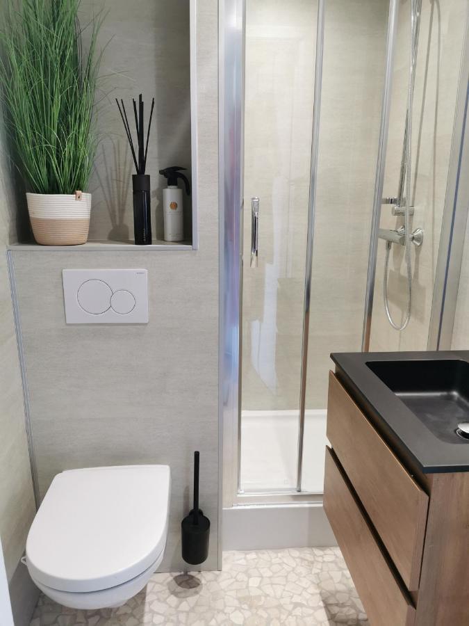 Ferienwohnung Studio De Strandloper Met 1 Zetelbed En 1 Bedkast Middelkerke Exterior foto