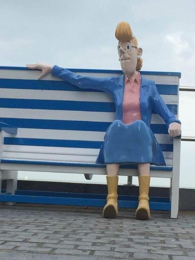 Ferienwohnung Studio De Strandloper Met 1 Zetelbed En 1 Bedkast Middelkerke Exterior foto
