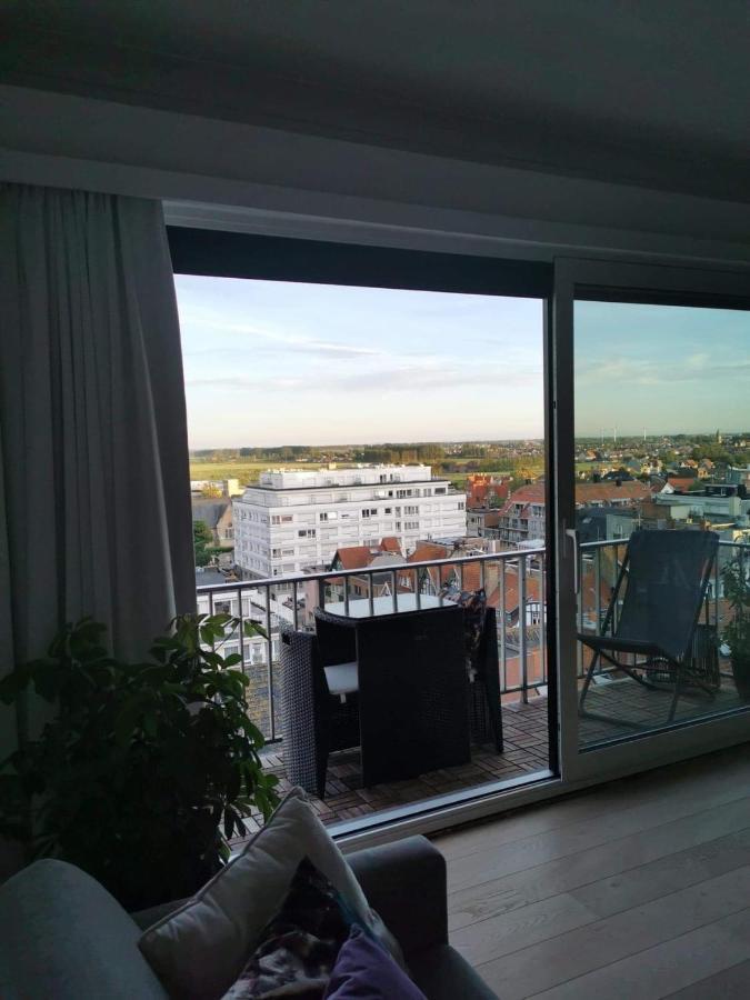 Ferienwohnung Studio De Strandloper Met 1 Zetelbed En 1 Bedkast Middelkerke Exterior foto
