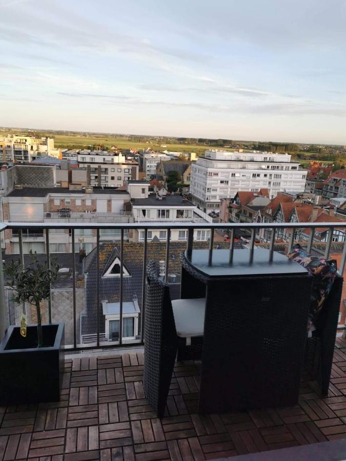 Ferienwohnung Studio De Strandloper Met 1 Zetelbed En 1 Bedkast Middelkerke Exterior foto